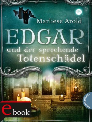 cover image of Edgar und der sprechende Totenschädel